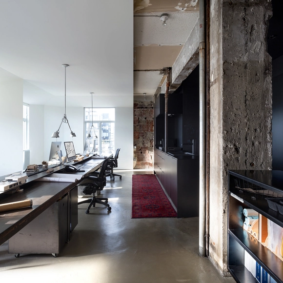 Estudio tres / D'Arcy Jones Architects - Interiores De Oficina