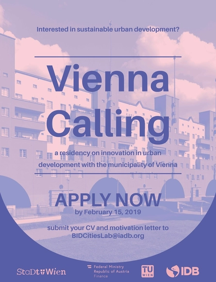 Vienna Calling: postula a una residencia sobre innovaciones en desarrollo urbano en Viena - Imagen Principal