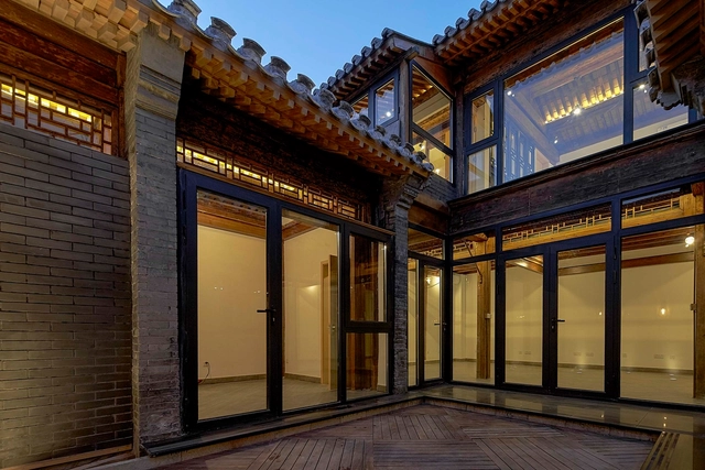 北京前门长巷三条合院改造 / 索柏设计 - 住宅室内