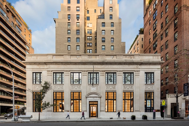 Loja da Apple no Upper East Side / Bohlin Cywinksi Jackson - Preservação Histórica