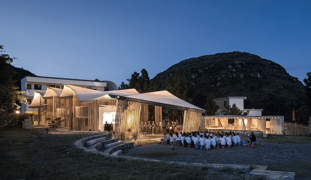 Raleigh Campsite in Guizhou / Architectural Design Institute of South China University of Technology - University