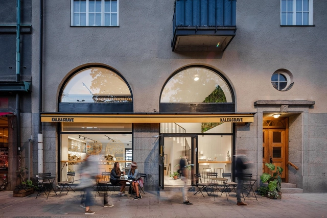 Kale & Crave / Matteo Foresti - Renovation