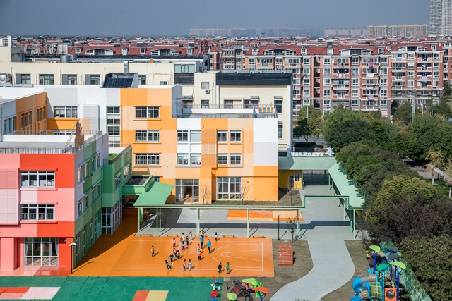 上海宝山贝贝佳欧莱幼儿园 / 上海阿科米星建筑设计事务所 - 幼儿园