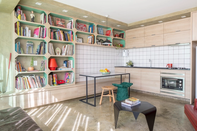 Apartamento Gomez / Studio Clarice Semerene - Interiores De Escritórios