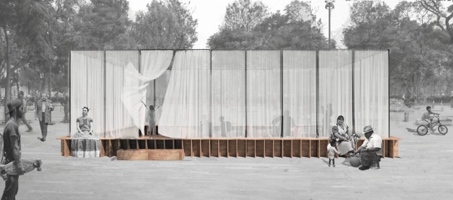 Estos son los resultados del Concurso Arquine No.21 | Pabellón MEXTRÓPOLI 2019 - Imagen Principal