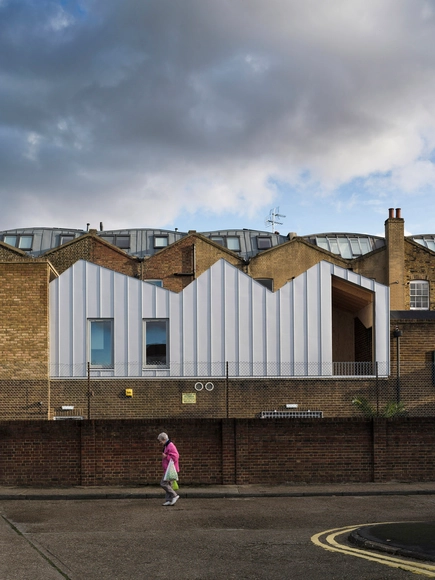 Mews 6 - Mercado de Broadway / Delvendahl Martin Architects - Remodelaciones