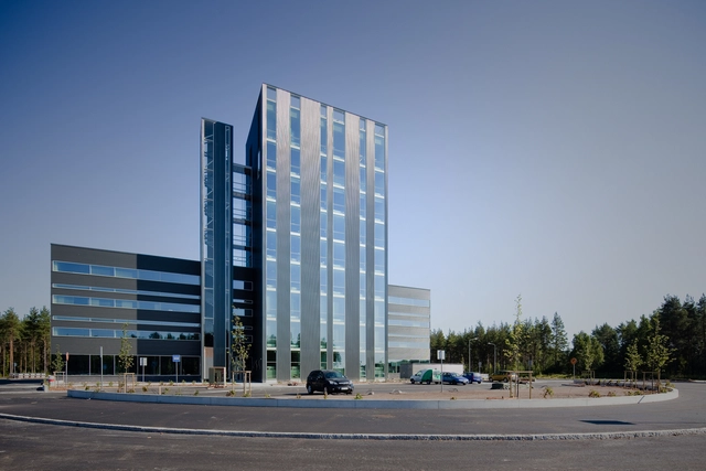 Port Tower Kokkola / Arkkitehtitoimisto Luutonen Oy - Buildings