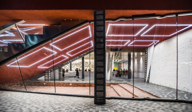 Reestruturação UCCA / OMA - Arte E Arquitetura
