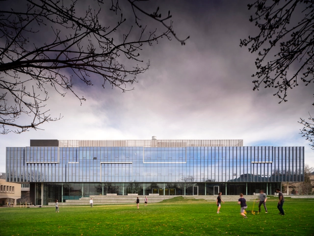 Mines大学校园综合实验楼设计 / Bohlin Cywinski Jackson - 大学
