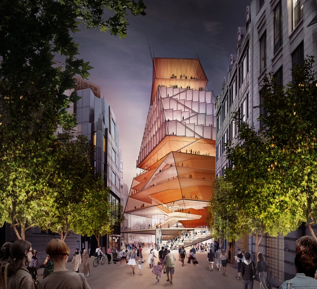 Diller Scofidio + Renfro 公布新伦敦音乐中心方案 - 主图