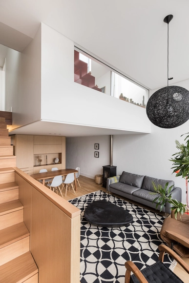 Apartamento F+B / Núcleo de Arquitetura Experimental - Apartamentos