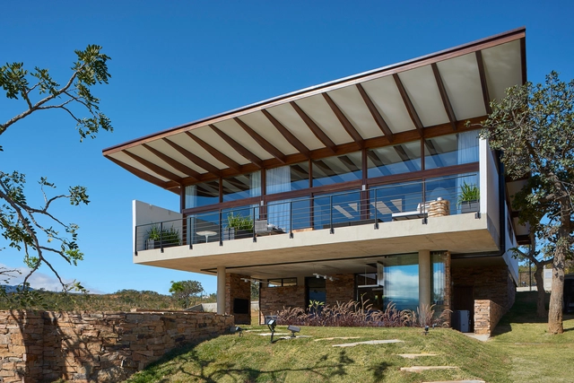 House in Serra do Cipó / TETRO Arquitetura + Humberto Hermeto Arquitetura - Houses
