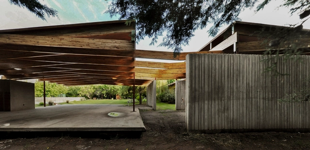 Quincho los Gauchos / Francisco Cadau Oficina de Arquitectura - Extension