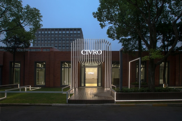 CIVRO旗舰店 / CROX闊合 - 商业建筑