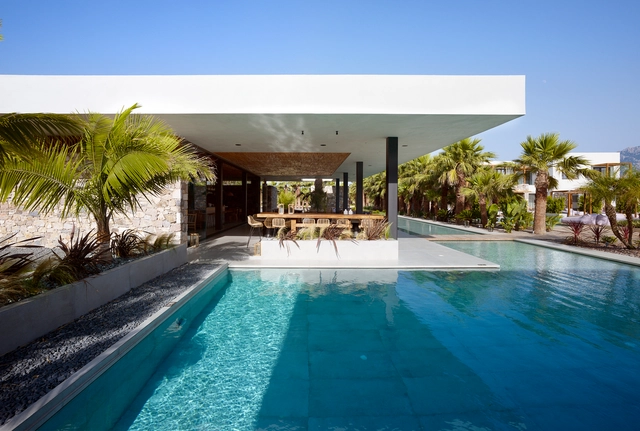 Caravia Beach Junior Suites & Restaurant / Mastrominas ARChitecture - Restaurant