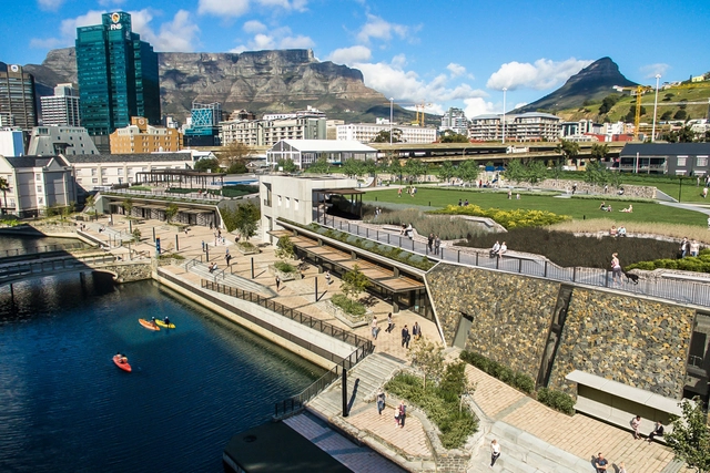 Battery Park / dhk Architects - Parque