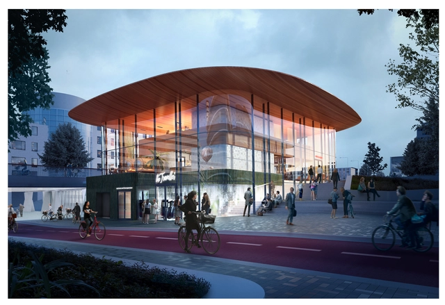 Powerhouse 新作“ING Pavilion”，在阿姆斯特丹动工 - 主图