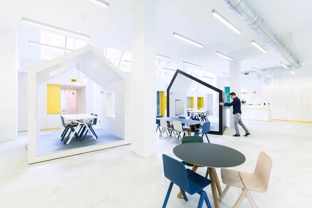 Post Oost / Apto Architects - Interiores De Oficina