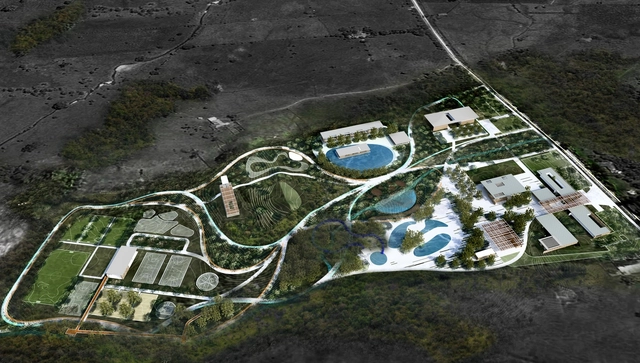 Urbanittá y Lumaa diseñarán parque recreodeportivo Comfamiliar en Huila, Colombia - Imagen Principal