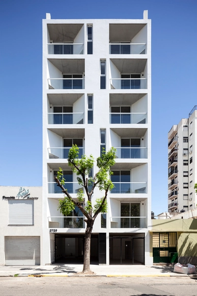 Montevideo 2759 / Garnerone + Ramos Arq - Residencial, Fachada