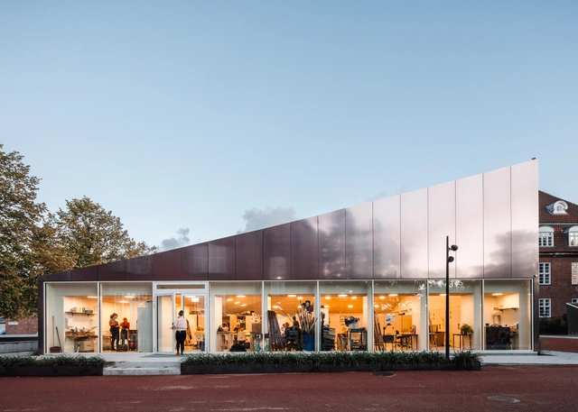 丹麦小城的艺术之家 / Svendborg Architects  - 视觉艺术中心