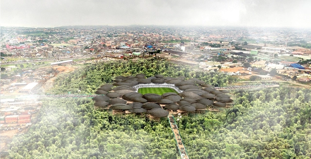 Competition-Winning Ideas for Multi-Purpose Stadiums on Former Lagos Landfill - Featured Image