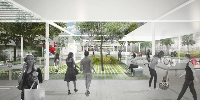Projetos vencedores do concurso Espaços Culturais em Villa Carlos Paz, Argentina - Imagem de Destaque