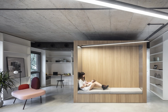 La Caja, un loft en Tel Aviv / Toledano+Architects - Apartamentos
