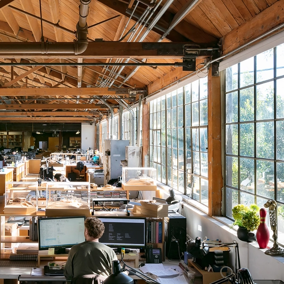 Escritórios de arquitetura de Los Angeles, pelas lentes de Marc Goodwin - Imagem de Destaque