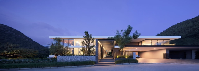 Horizontal House / Ayutt and Associates Design - Exterior Photography, Sustainability, Facade