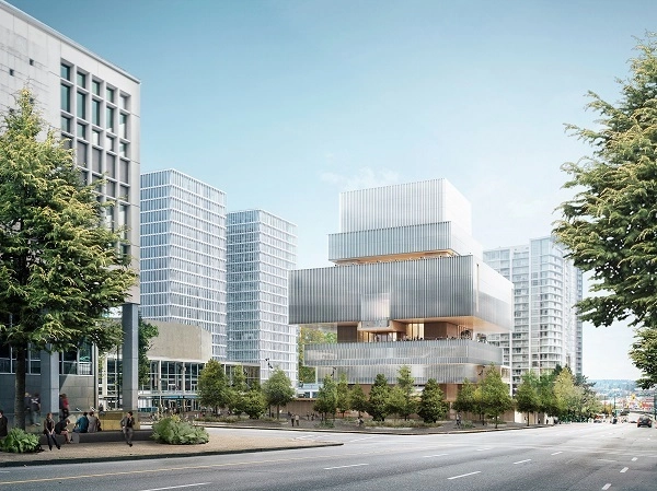 Herzog & de Meuron apresentam versão final do projeto para a Vancouver Art Gallery - Imagem de Destaque