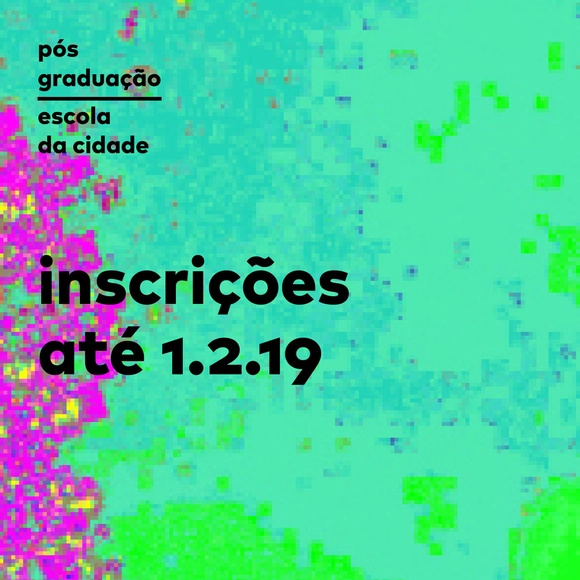 Inscrições para pós-graduação na Escola da Cidade - Imagem de Destaque
