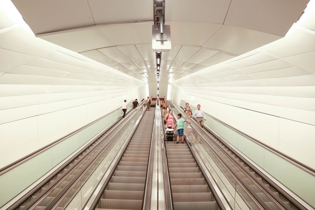 Santiago Metro Line 3 Captured by María González - Featured Image