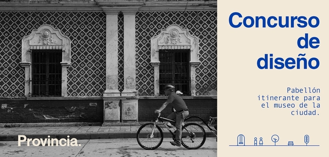 Participa en el Concurso Pabellón Festival Provincia 2019 - Imagen Principal