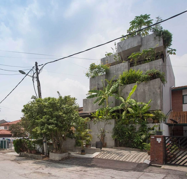 Casa Macetero / Formzero - Sustentabilidad