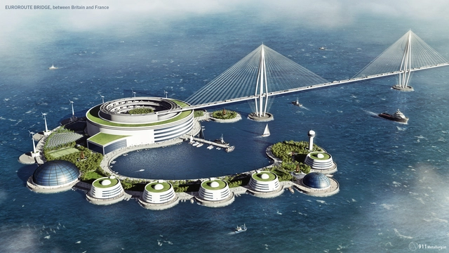 4 Mega Bridges that were Never Built - Featured Image