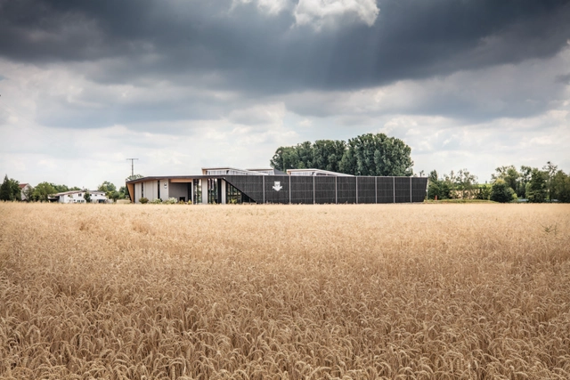 Nett Winery / Architects Collective - Exterior Photography, Winery