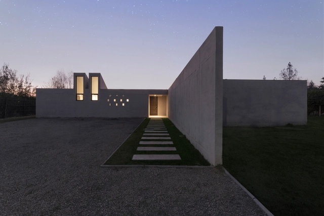 Casa J / Andres Nuñez Fuenzalida Arquitectos - Casas, Fachada