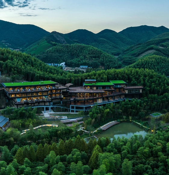 慧心谷度假村 / 墨璞建筑设计 - 酒店
