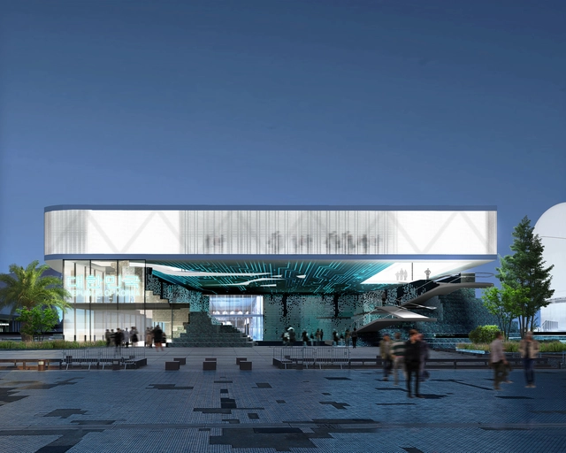 SuperSpatial Explores E-waste in Proposal for the Korean Pavilion at Expo 2020 Dubai - Featured Image