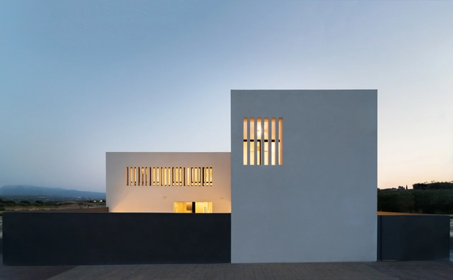 Casa Alpha / Rubén Muedra Estudio de Arquitectura - Casas