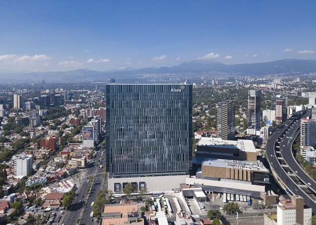 Torre Anseli / Colonnier Arquitectos - Interiores De Oficina, Fachada, Urbano