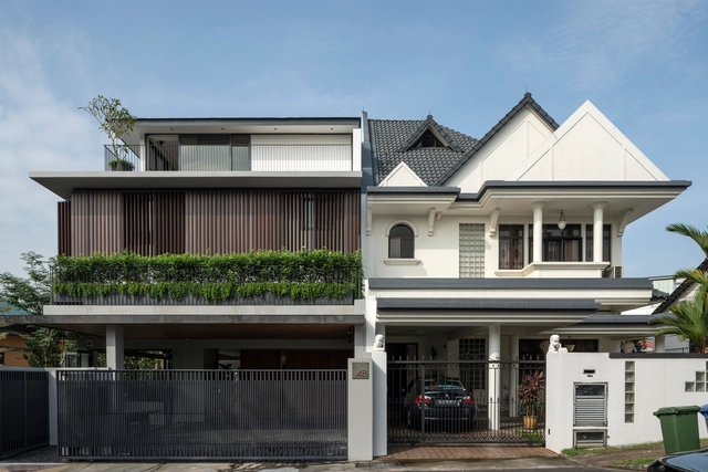 Clifton 山谷别墅 / FreightArchitects - 独立住宅