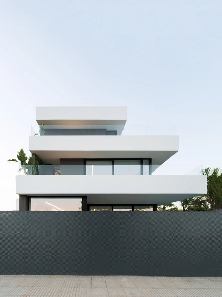 Aquarium House / Rubén Muedra Estudio de Arquitectura - Houses