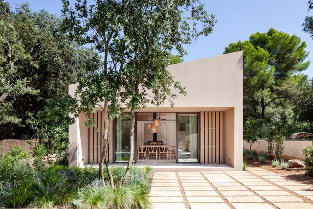 Casa RiM / RM Arquitectura - Casas, Jardín, Puerta, Fachada, Sillas