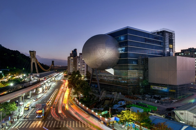 Construction of OMA's Taipei Performing Arts Center Progresses in Taiwan - Featured Image