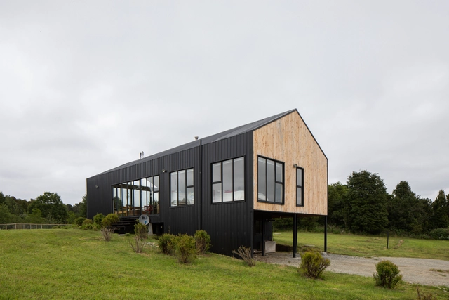 Casa GM / EXTCO - Casas, Fachada