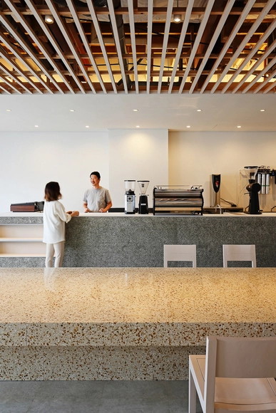 Nagasawa Coffee / ARII IRIE ARCHITECTS - Interior Photography, Coffee Shop, Kitchen