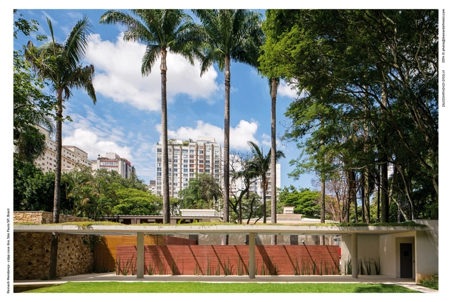 Escritório CDPP / Reinach Mendonça Arquitetos Associados - Arquitetura De Escritórios, Fachada
