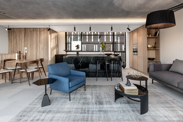 Residencia Waterkant / GSQUARED - Casas